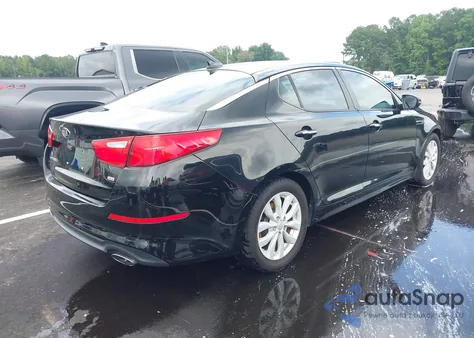 2014 Kia Optima Lx из США, поврежденный, VIN 5XXGM4A7XEG320678